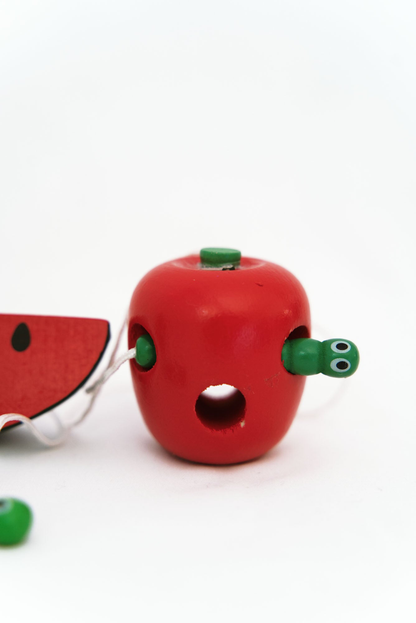 3 Piece Wooden Fruit Threader