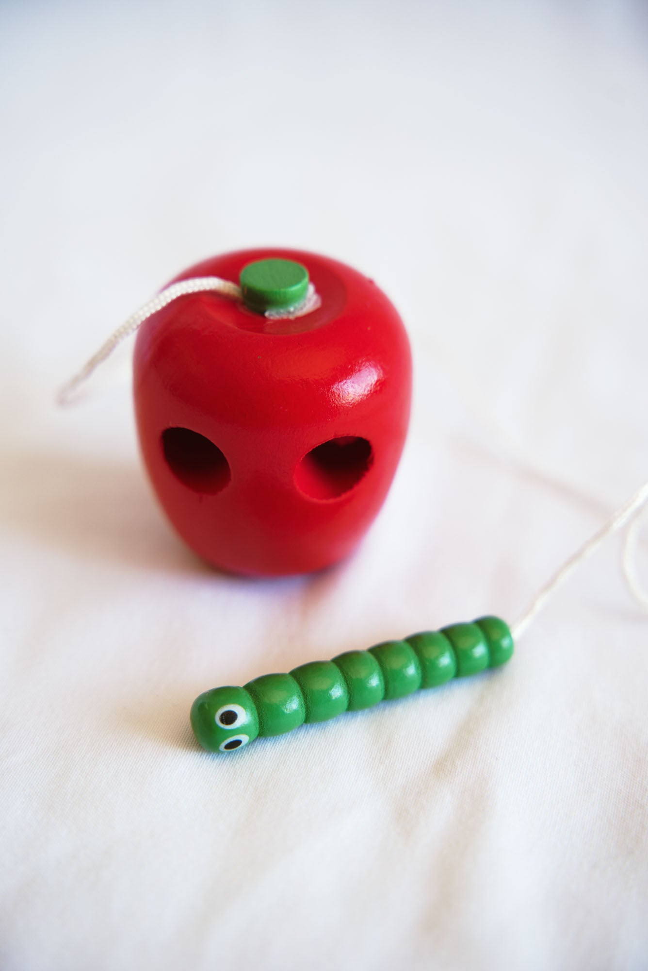 3 Piece Wooden Fruit Threader