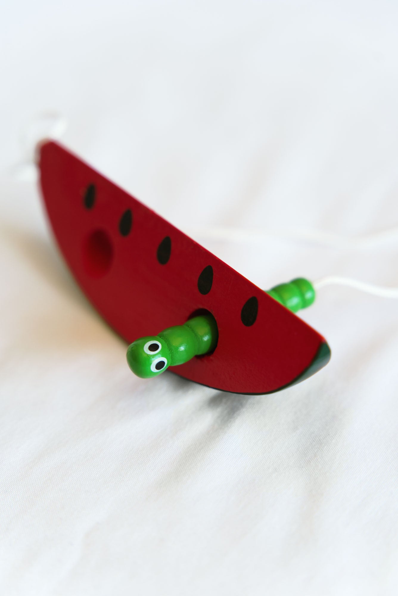 3 Piece Wooden Fruit Threader