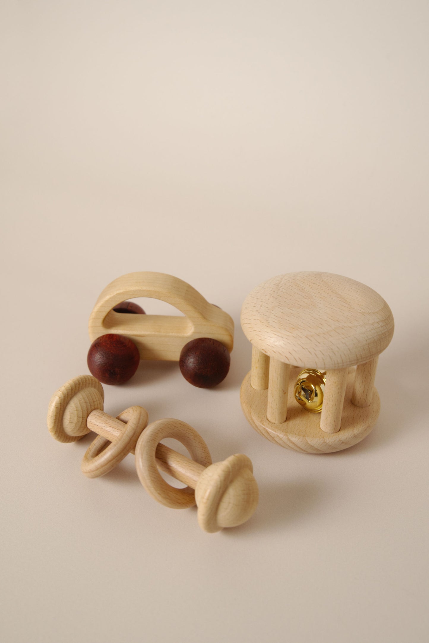 3 Piece Montessori Inspired Baby Play Set