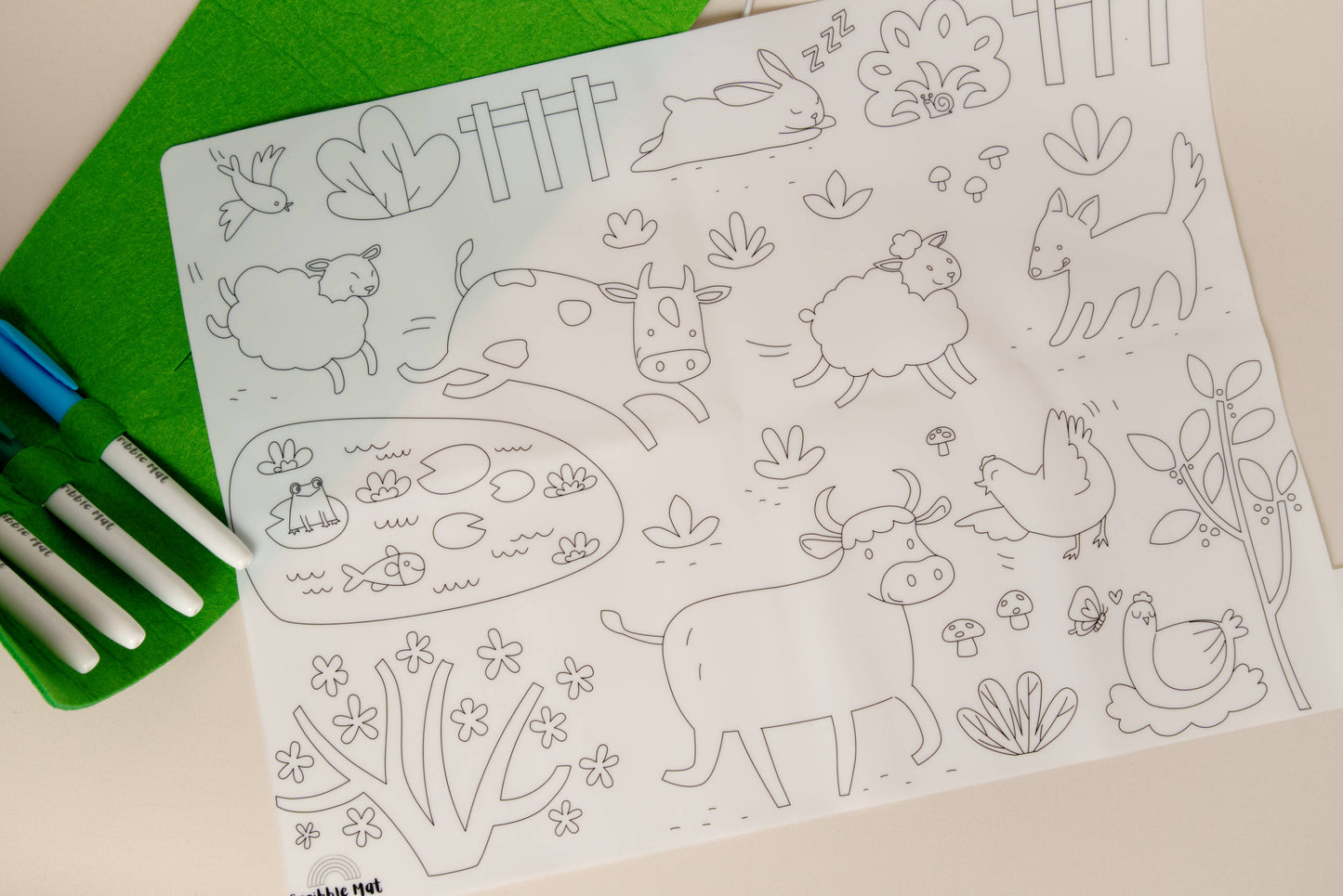 Scribble Mat