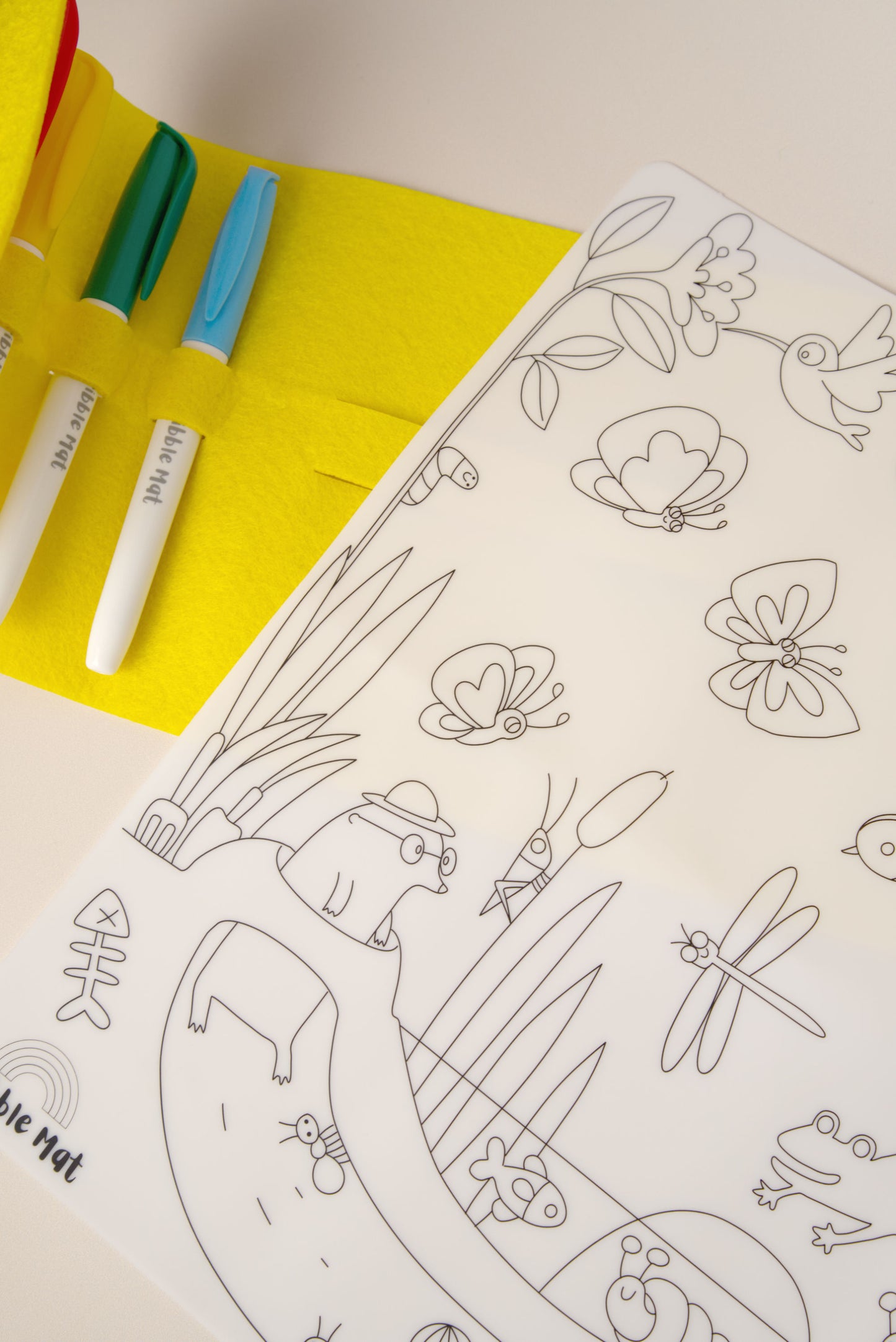 Scribble Mat