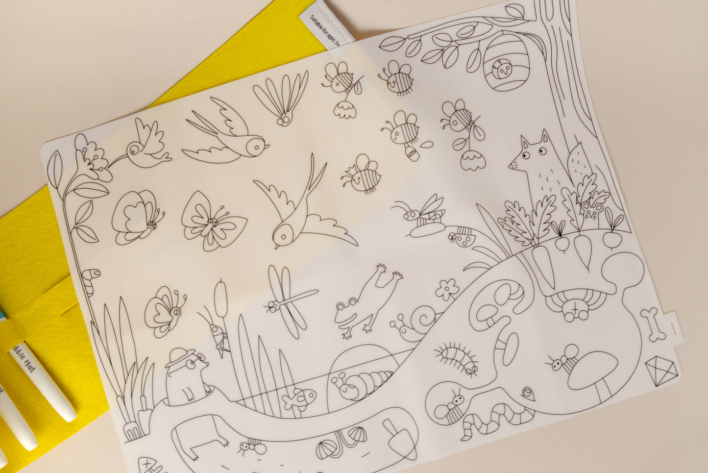 Scribble Mat