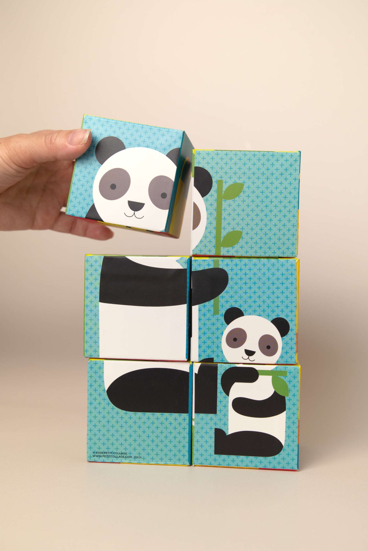 Puzzle Blocks - Wild Animals