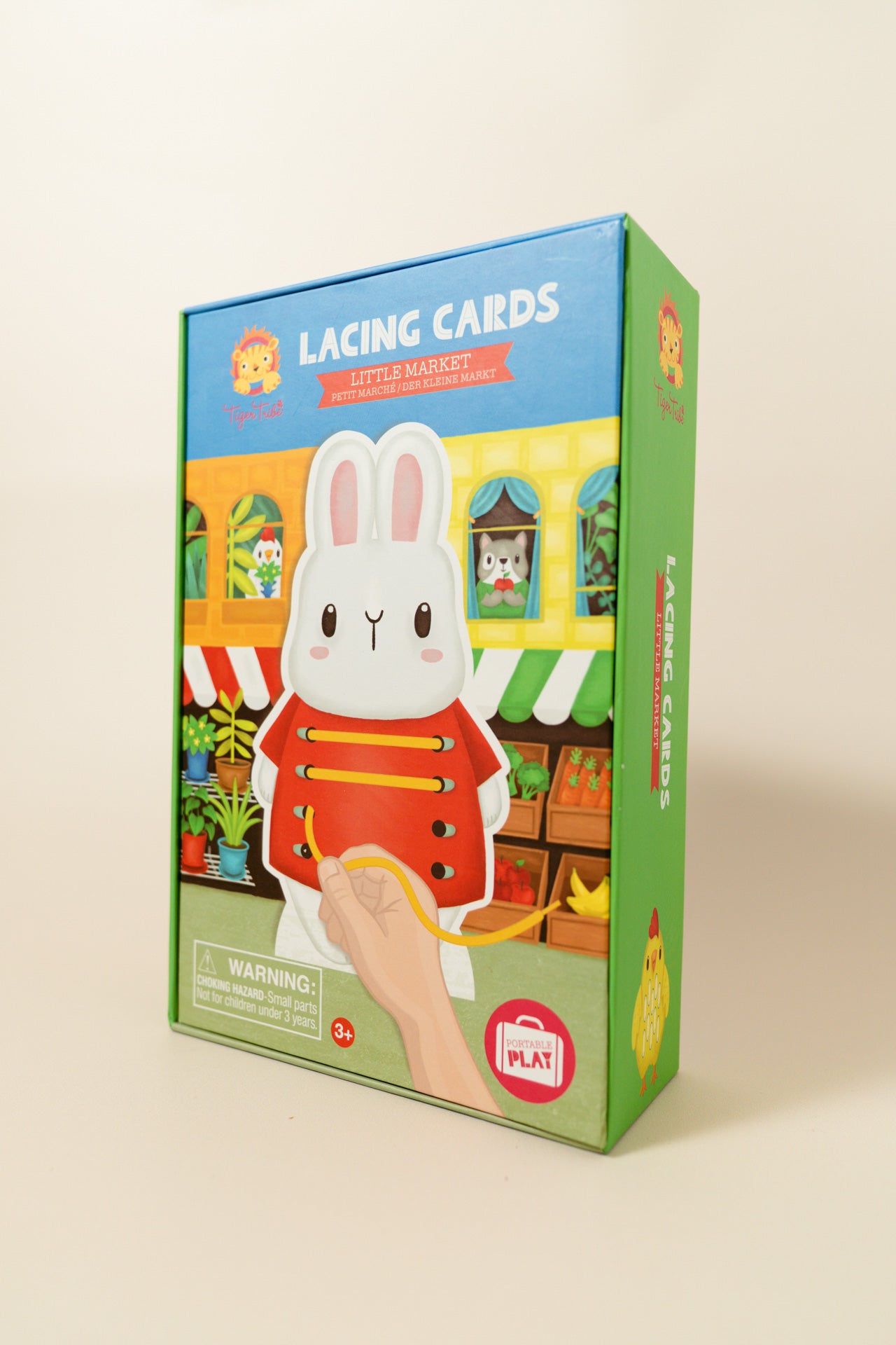 Tiger Tribe - Lacing Cards