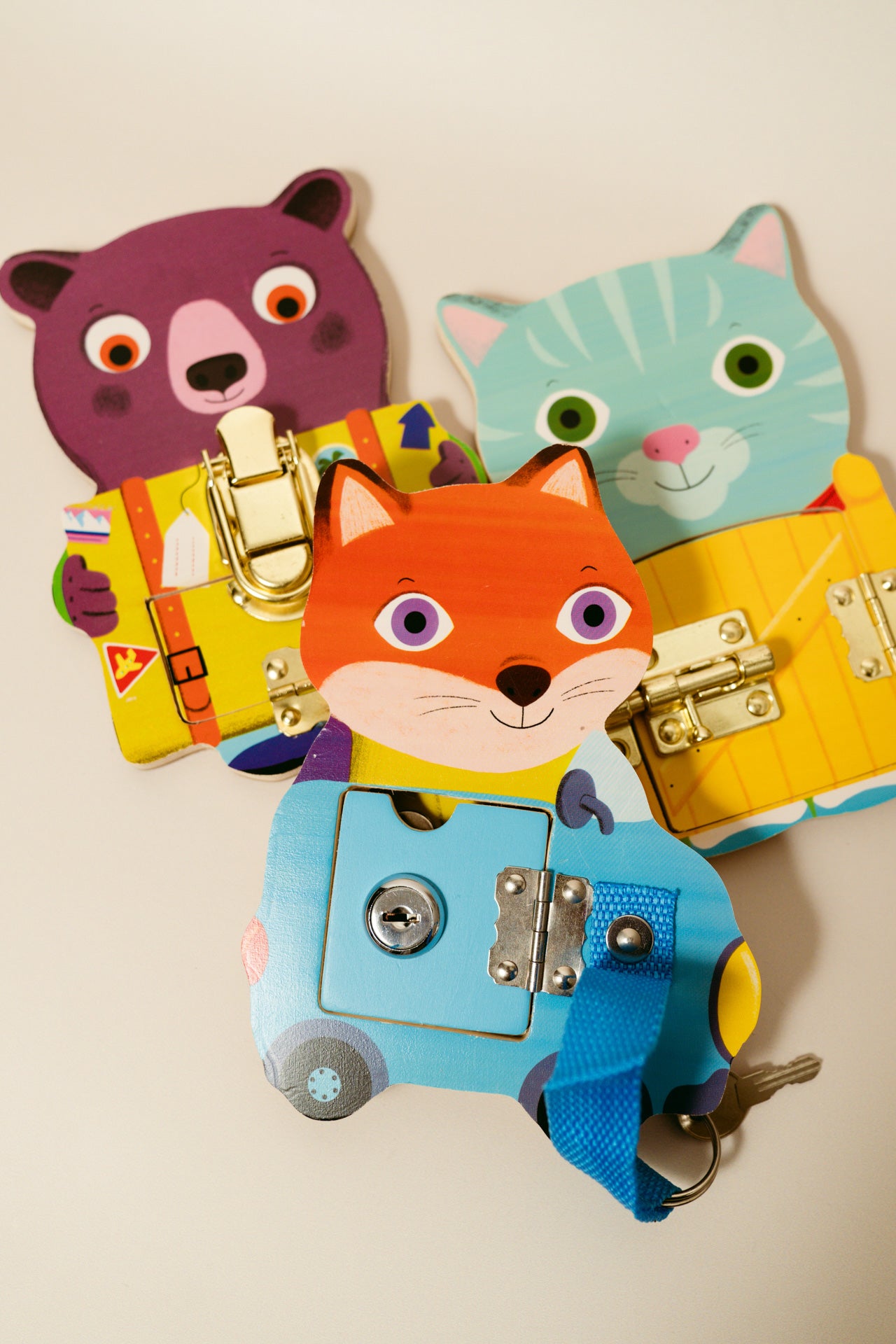 Djeco - Locktou Wooden Set