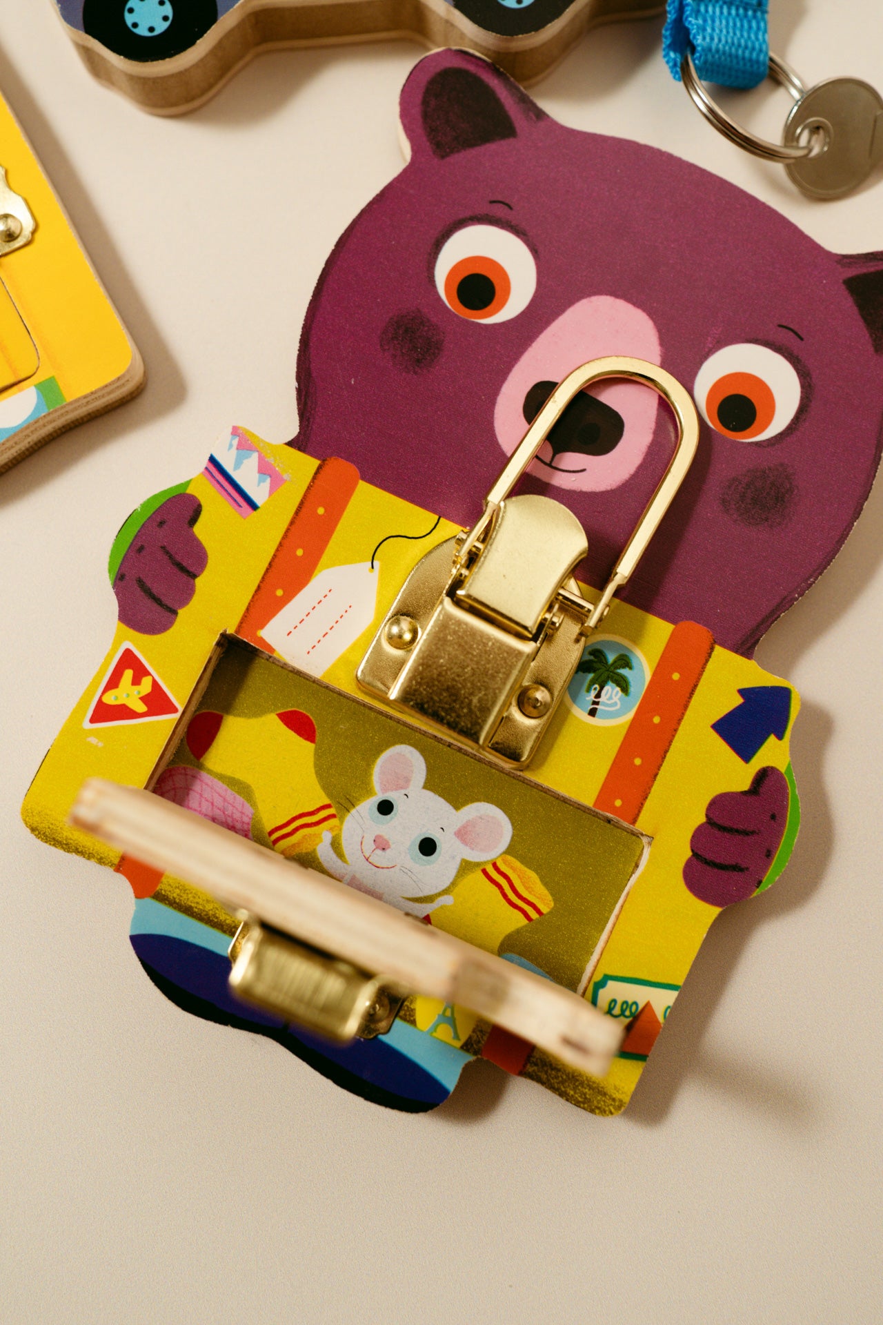 Djeco - Locktou Wooden Set