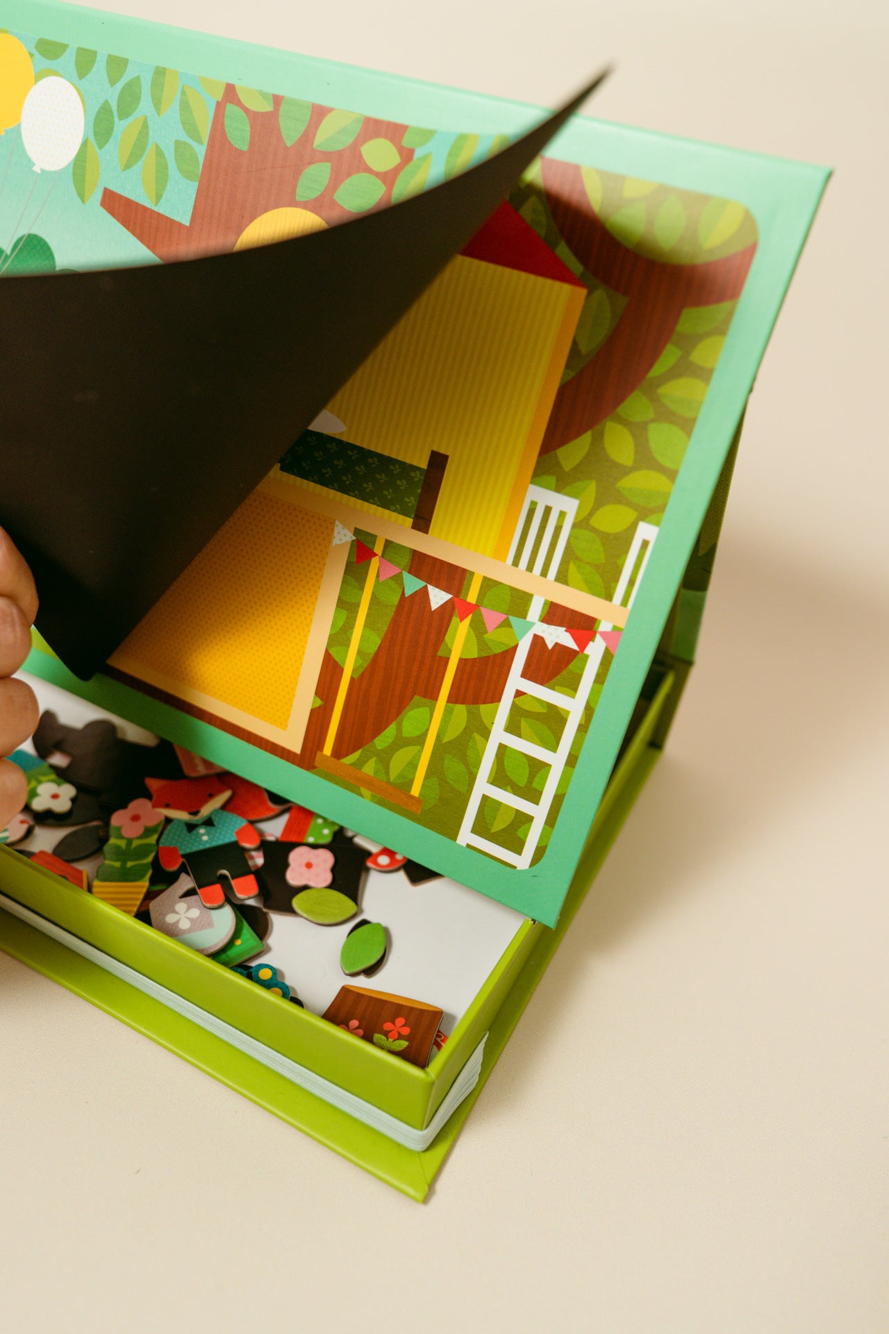 Petit Collage - Magnetic Play Scene