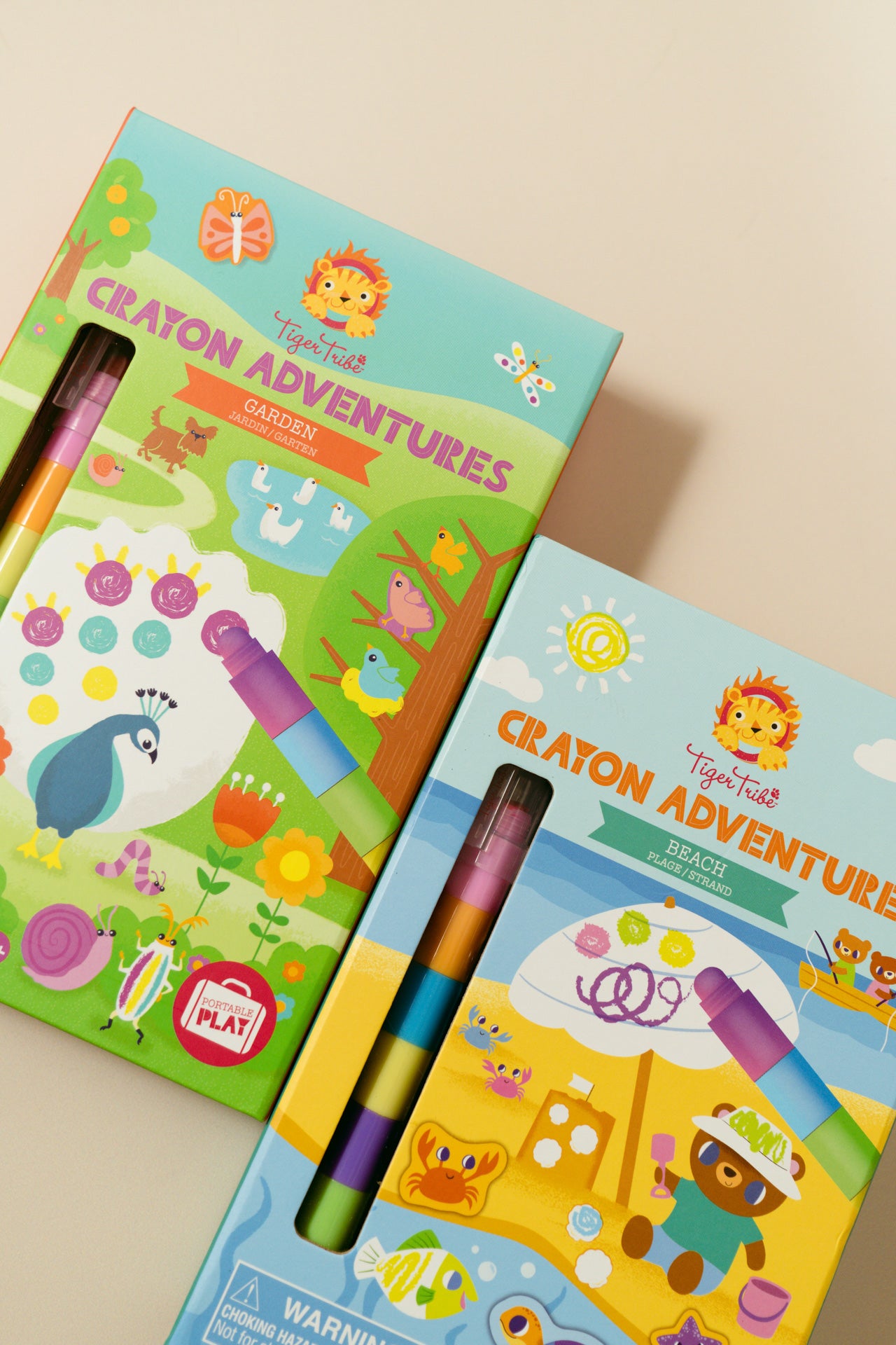 Tiger Tribe - Crayon Adventures