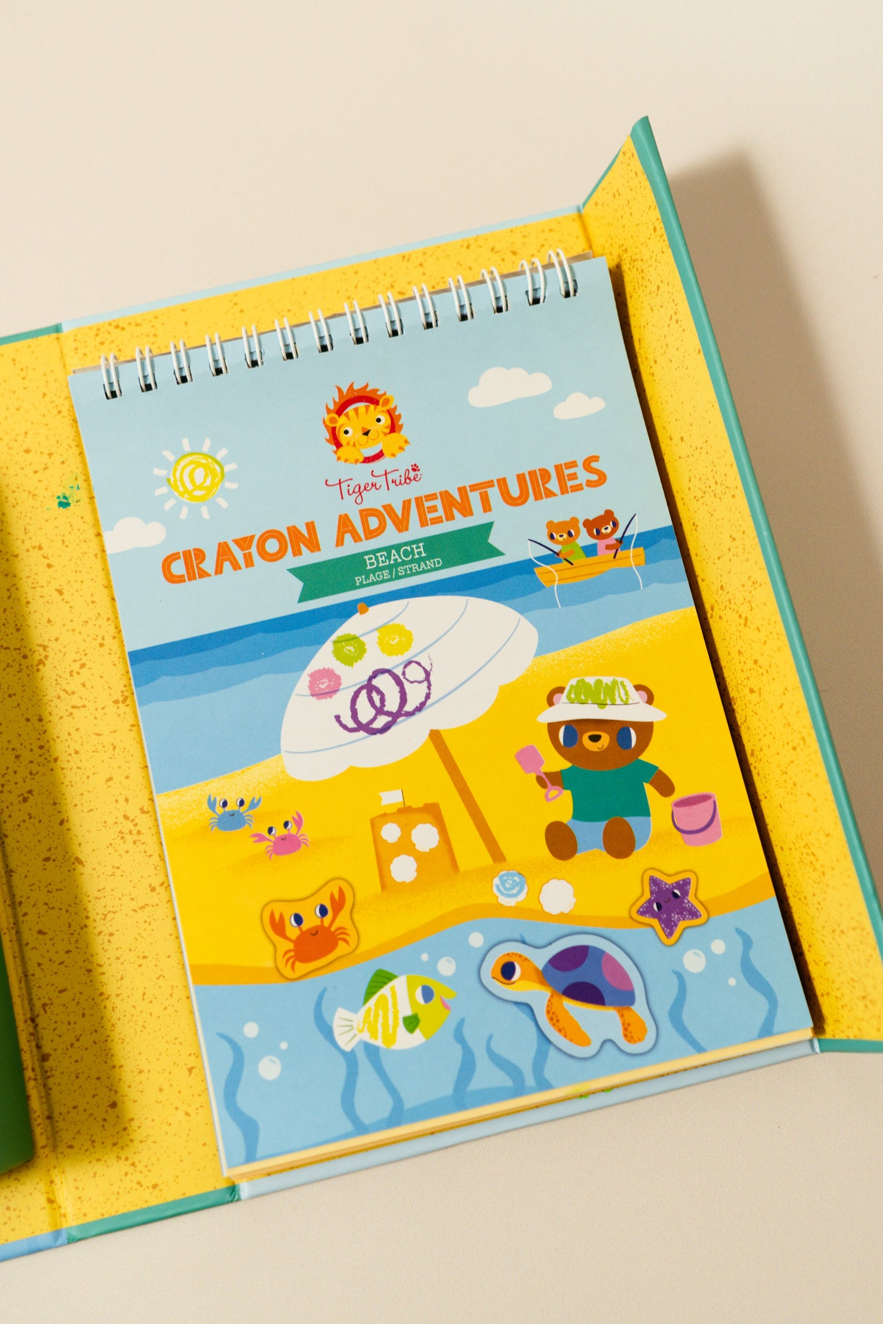Tiger Tribe - Crayon Adventures