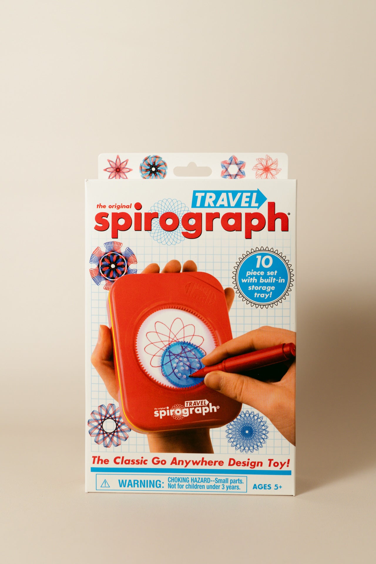 Travel spiralgraph