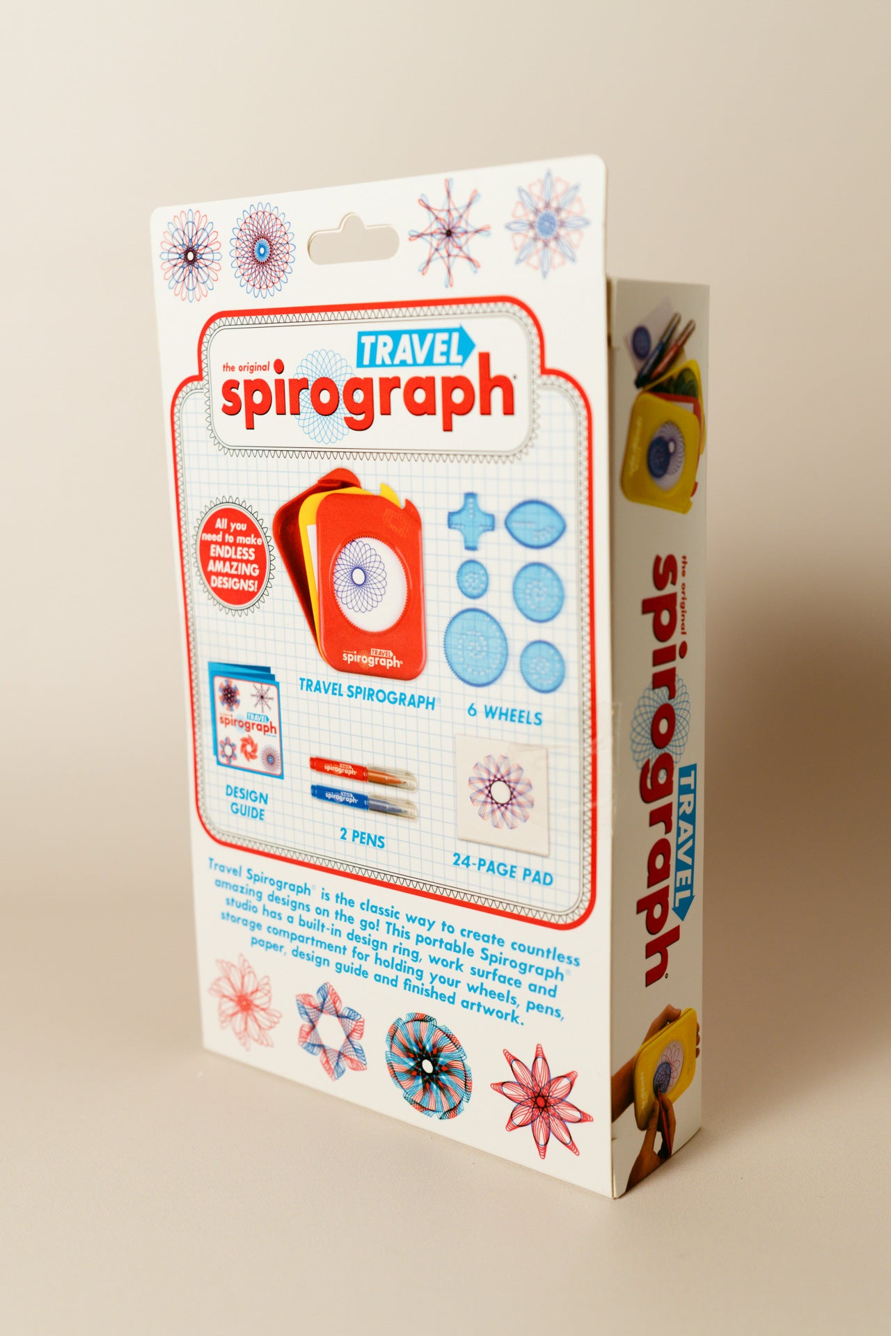 Travel spiralgraph