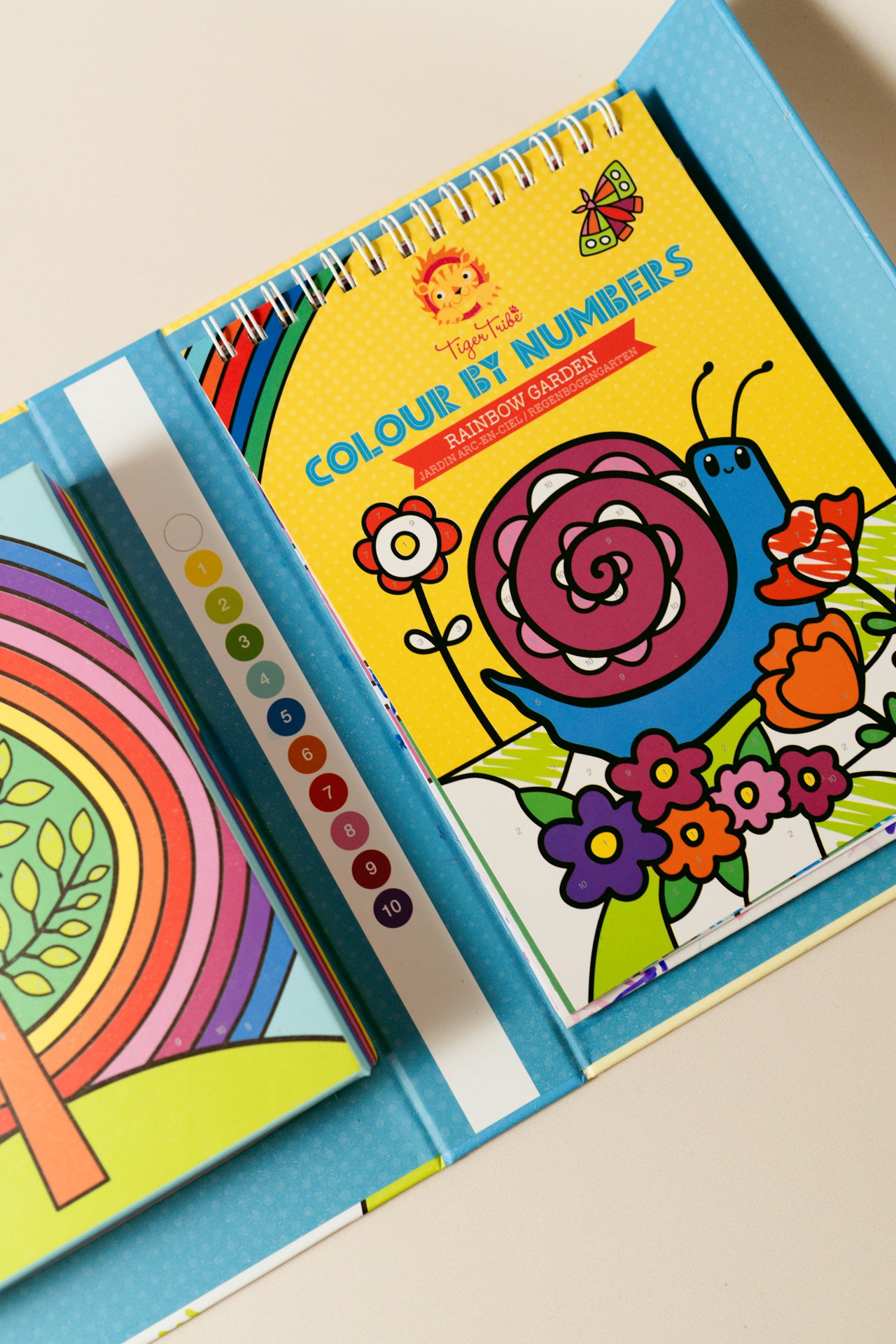 Tiger Tribe - Colour by Numbers