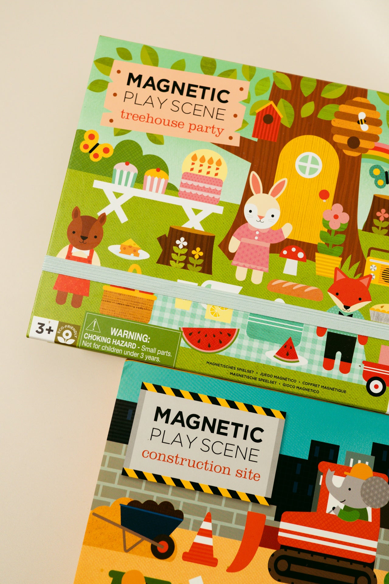 Petit Collage Play Scene myibag