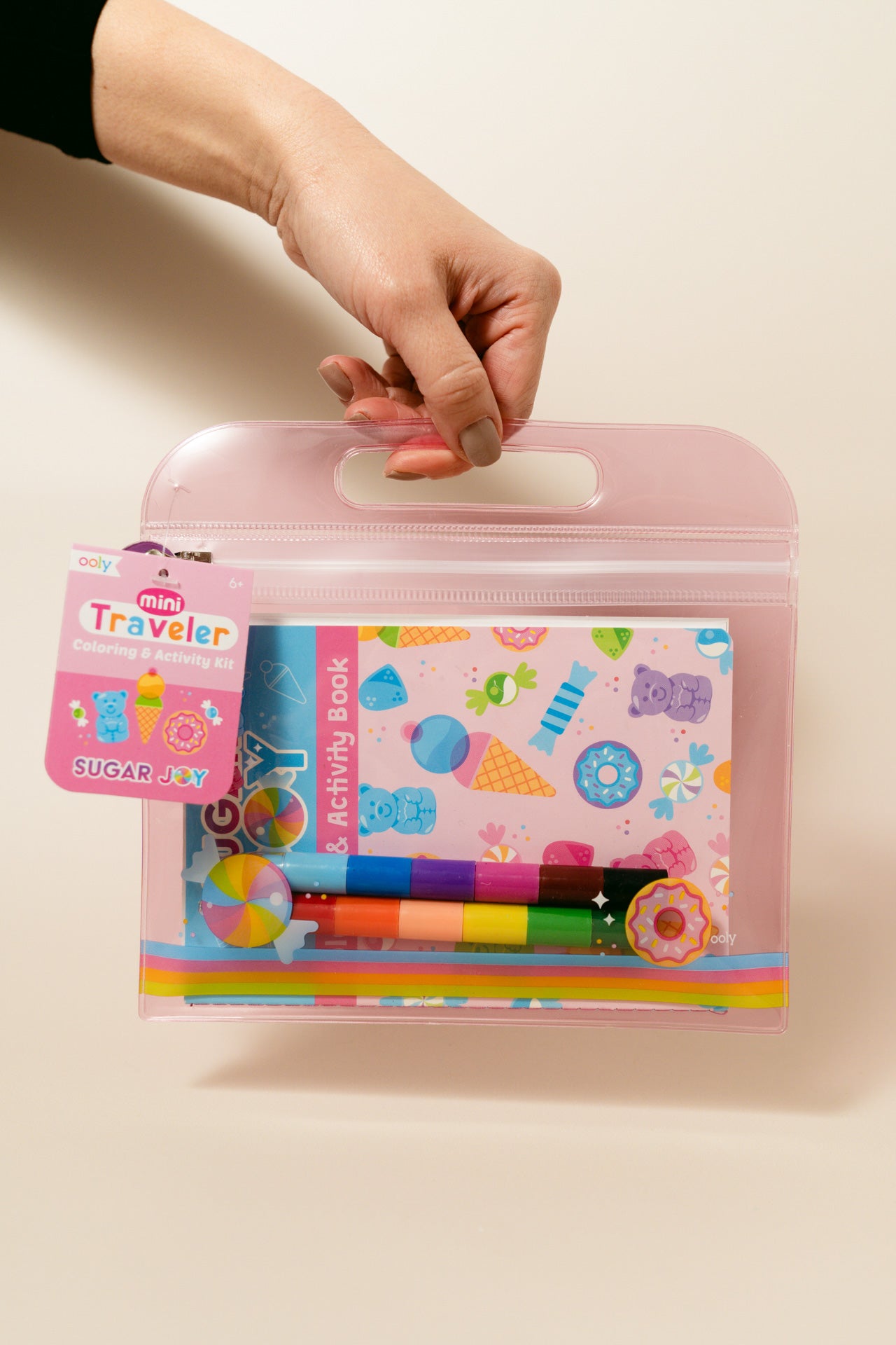 Ooly Mini Traveller Colouring and Activity Kit