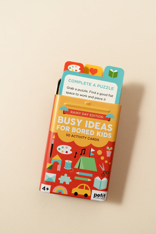 Busy Ideas for Bored Kids